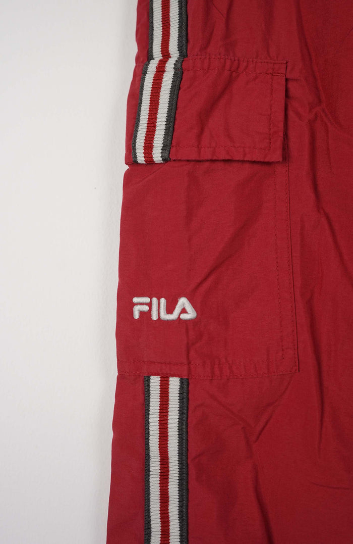 VINTAGE FILA TRACK PANTS (L)