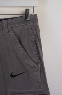 VINTAGE REWORK CARGO SHORTS W28