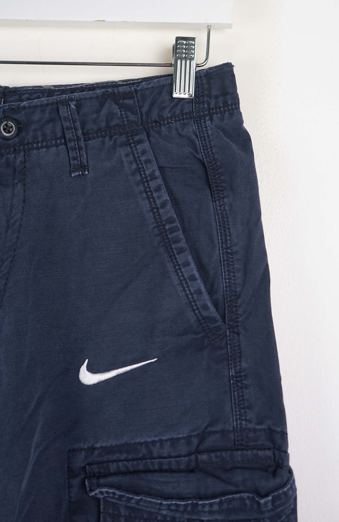 VINTAGE REWORK CARGO SHORTS W28