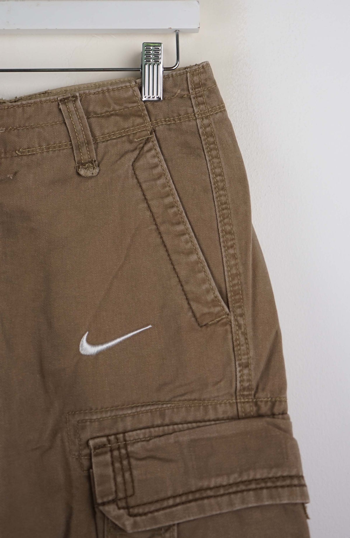 VINTAGE REWORK CARGO SHORTS W31