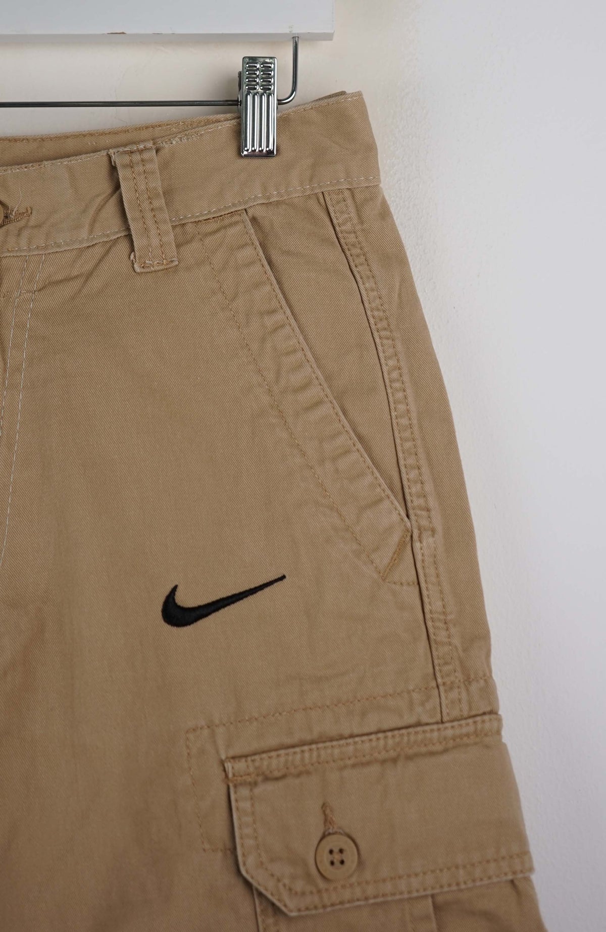 VINTAGE REWORK CARGO SHORTS W30