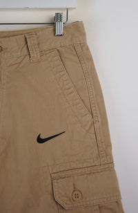 VINTAGE REWORK CARGO SHORTS W30