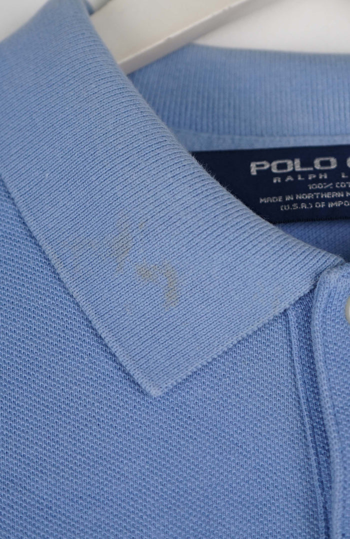 VINTAGE POLO RALPH LAUREN POLO SHIRT (L)