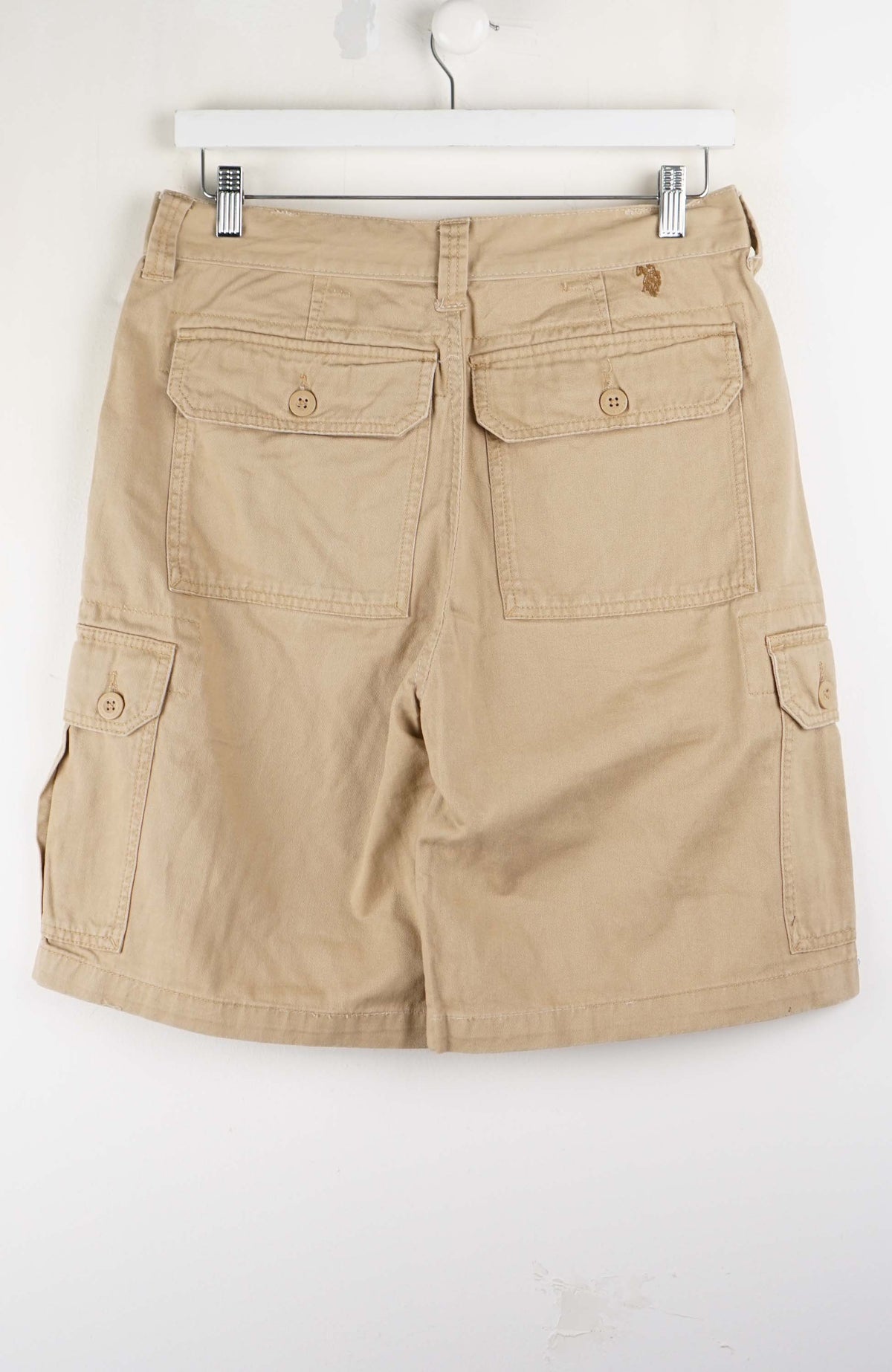 VINTAGE REWORK CARGO SHORTS W30
