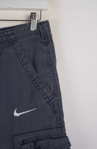 VINTAGE REWORK CARGO SHORTS W30