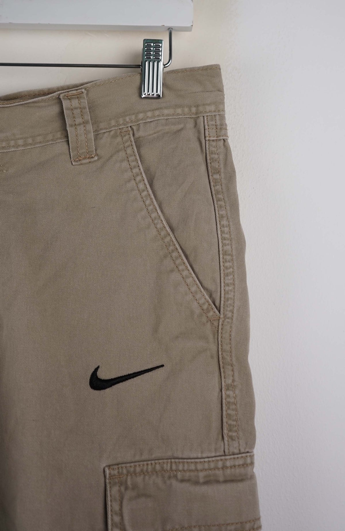 VINTAGE REWORK CARGO SHORTS W34