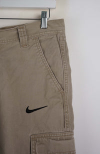 VINTAGE REWORK CARGO SHORTS W34