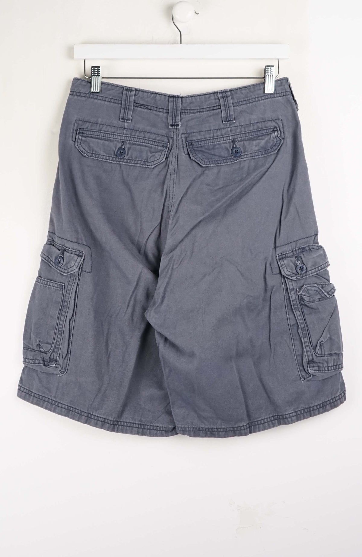 VINTAGE REWORK CARGO SHORTS W30