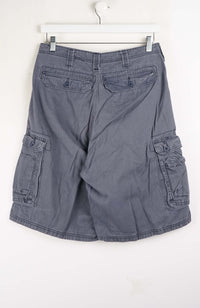 VINTAGE REWORK CARGO SHORTS W30