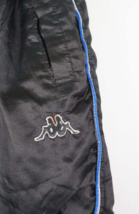 VINTAGE KAPPA TRACK PANT SHORTS (M)