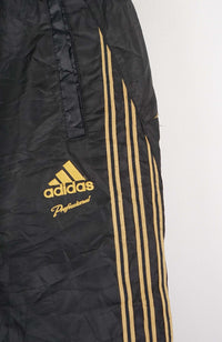 VINTAGE ADIDAS TRACK PANT SHORTS (M)