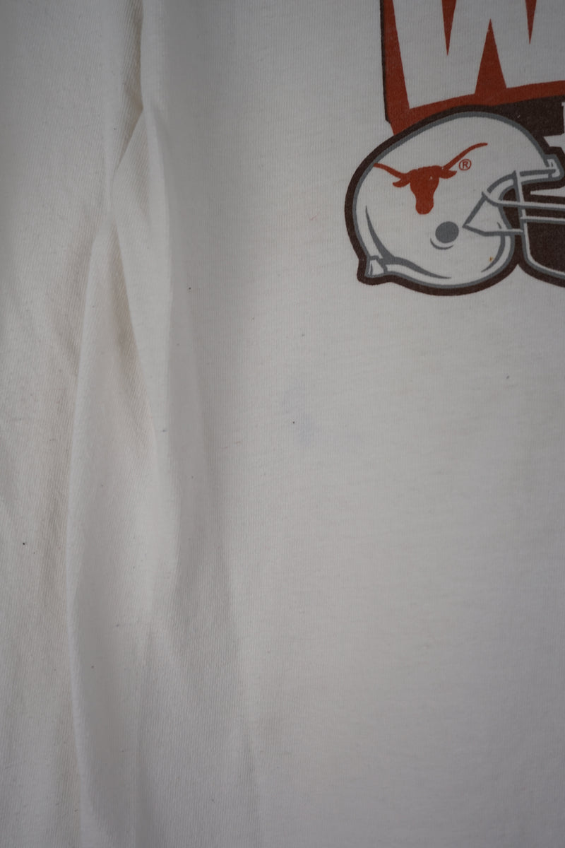 VINTAGE NIKE 92ND ROSE BOWL TEXAS WINS T-SHIRT (S)