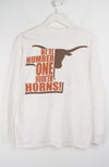 VINTAGE NIKE 92ND ROSE BOWL TEXAS WINS T-SHIRT (S)