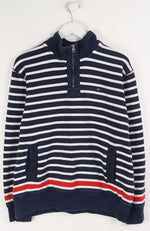 VINTAGE TOMMY HILFIGER 1/4 ZIP SWEATER (M)