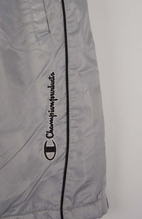 VINTAGE CHAMPION TRACK PANT SHORTS (S)