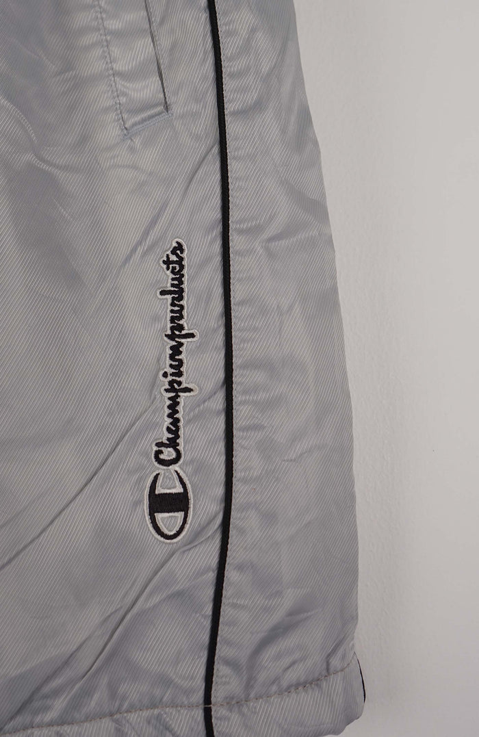 VINTAGE CHAMPION TRACK PANT SHORTS (S)