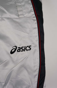 VINTAGE ASICS TRACK PANT SHORTS (S)