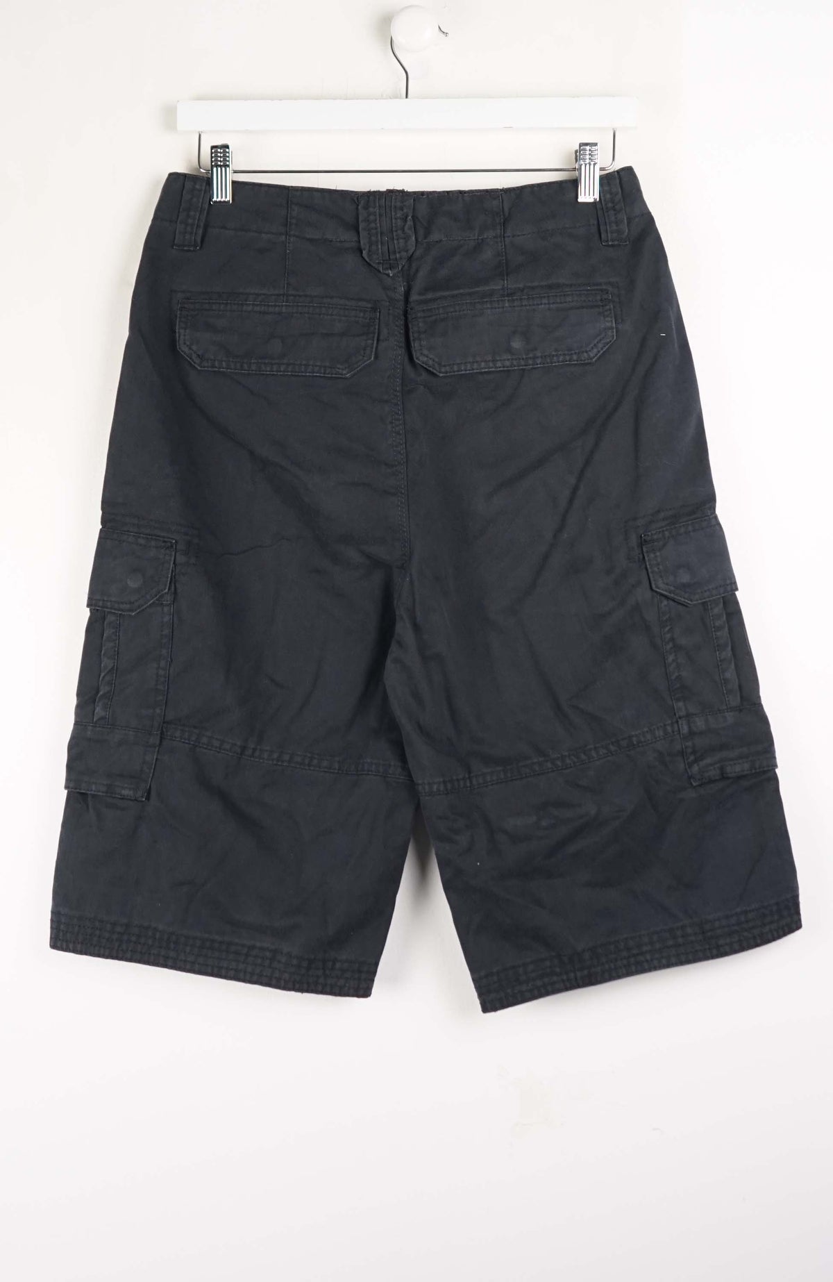 VINTAGE REWORK CARGO SHORTS W30