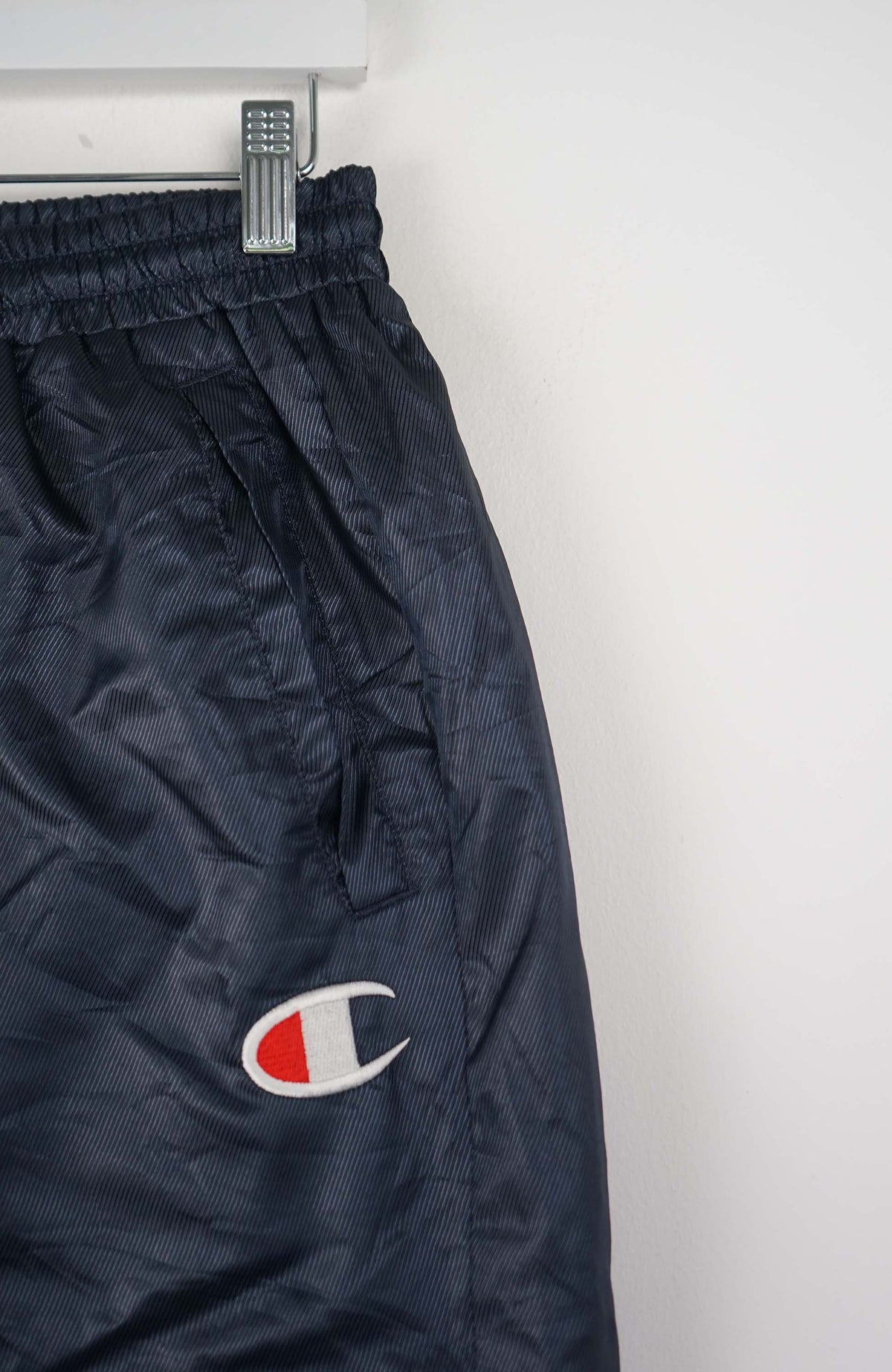 VINTAGE CHAMPION TRACK PANTS (S)
