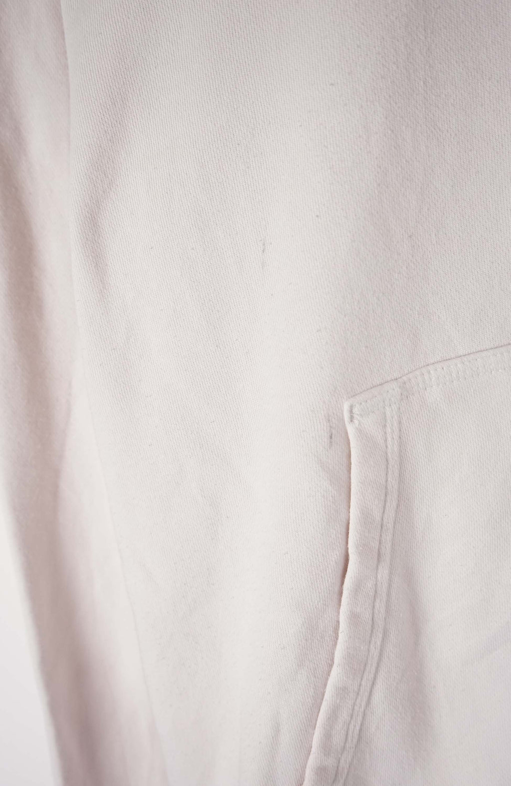 Light gray hoodie with Nike logo on a white background