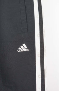 VINTAGE ADIDAS TRACK PANT SHORTS (L)