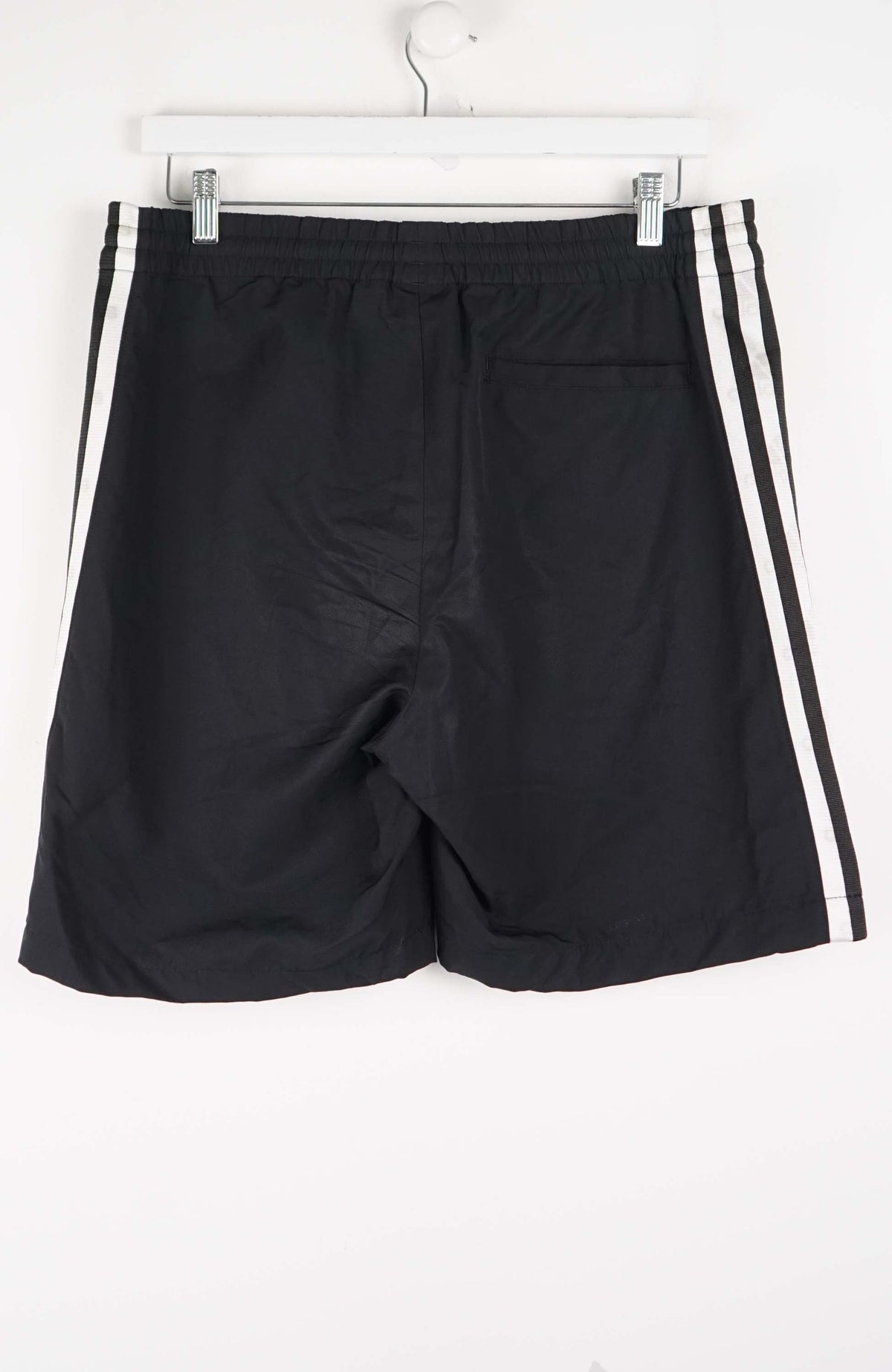 VINTAGE ADIDAS TRACK PANT SHORTS (L)