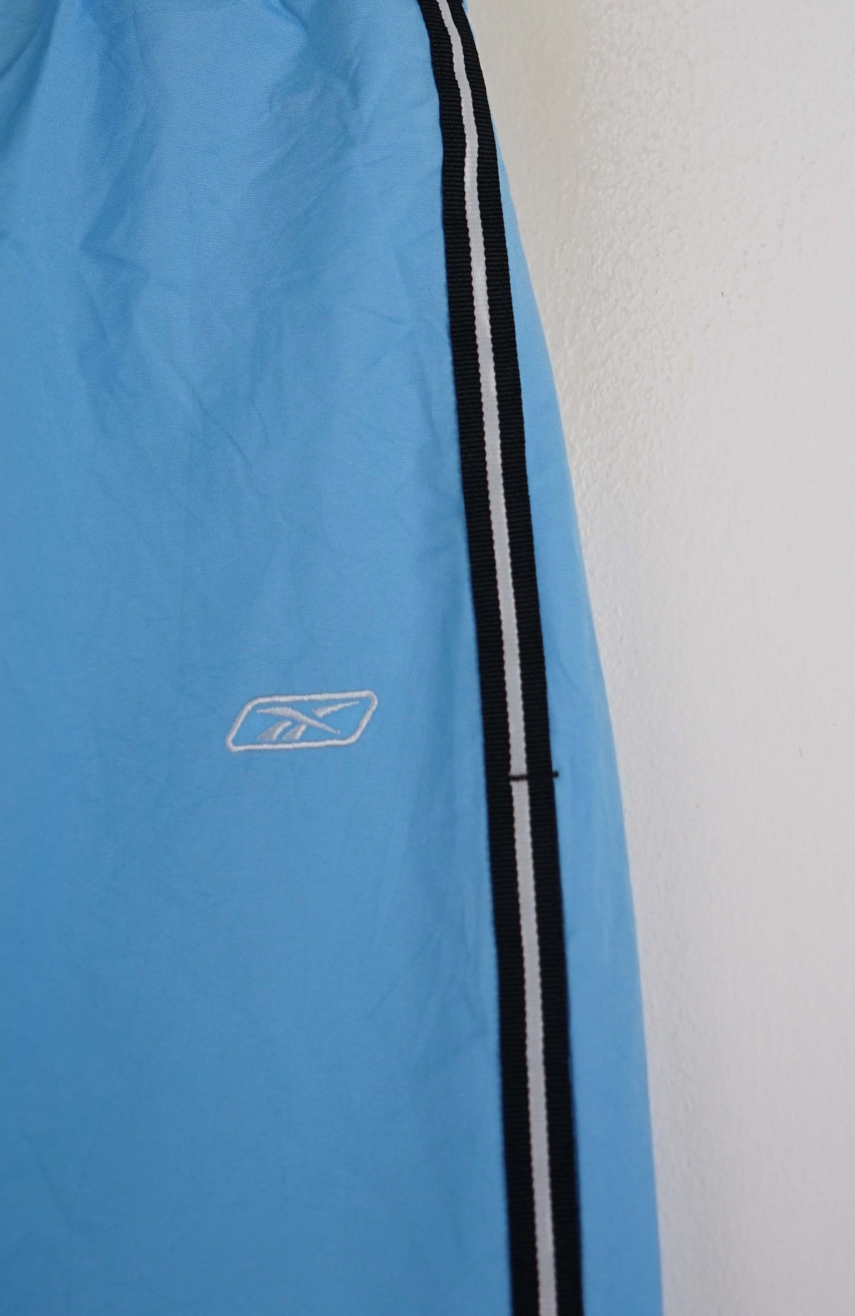 VINTAGE REEBOK TRACK PANTS (XS)