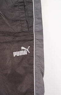 VINTAGE PUMA TRACK PANT SHORTS (S)