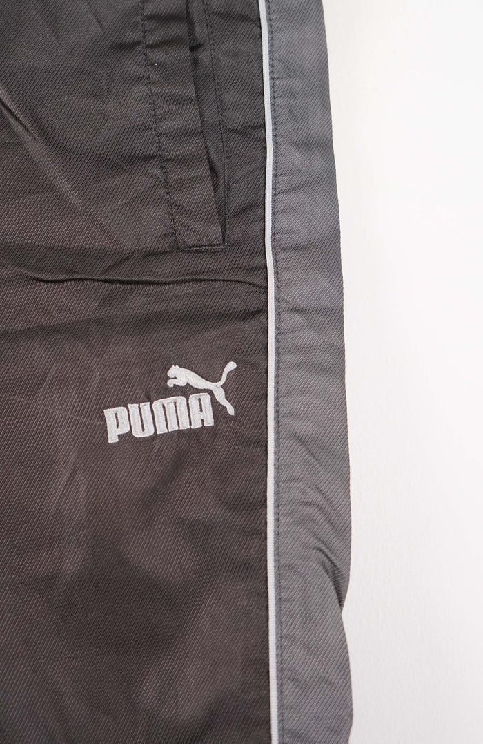 VINTAGE PUMA TRACK PANT SHORTS (S)