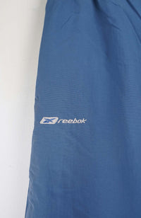 VINTAGE REEBOK TRACK PANTS (M)