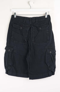 VINTAGE REWORK CARGO SHORTS W28