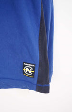 VINTAGE NAUTICA COMPETITION 1/4 ZIP SWEATER (XL)