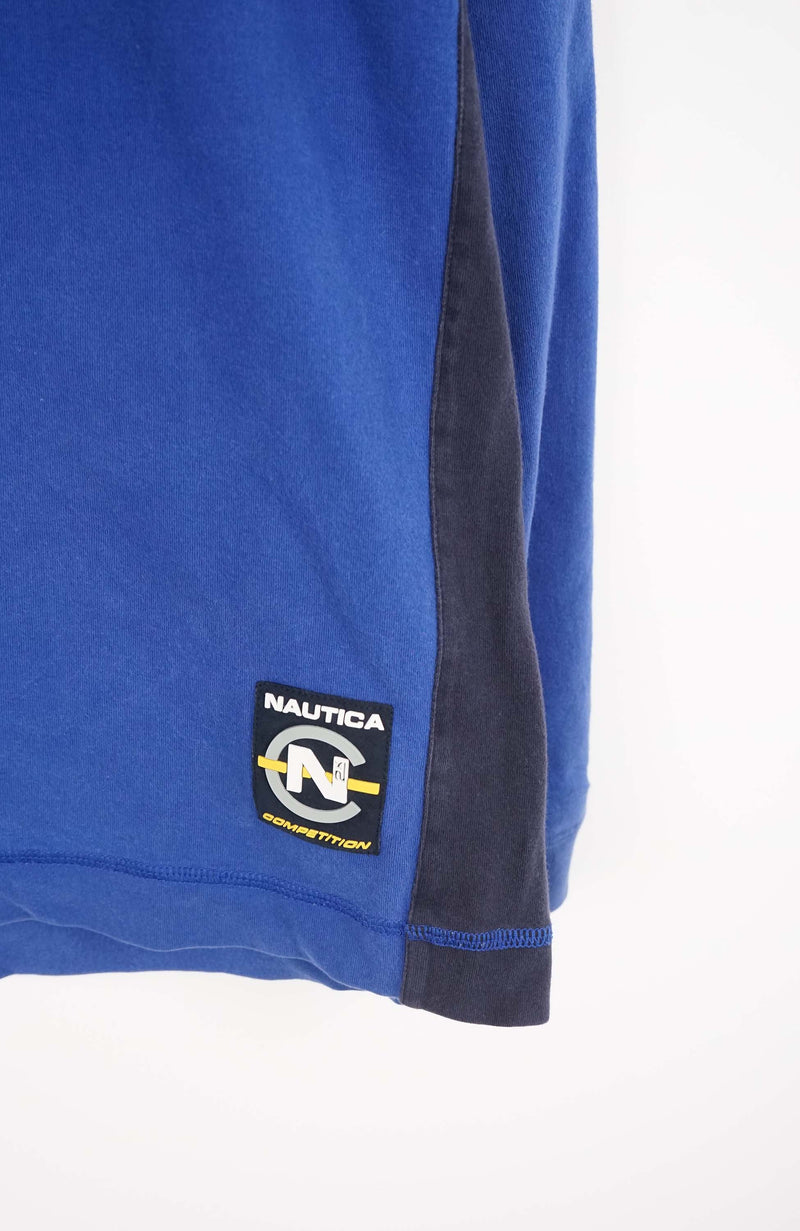 VINTAGE NAUTICA COMPETITION 1/4 ZIP SWEATER (XL)