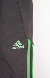 VINTAGE ADIDAS TRACK PANT SHORTS (S)