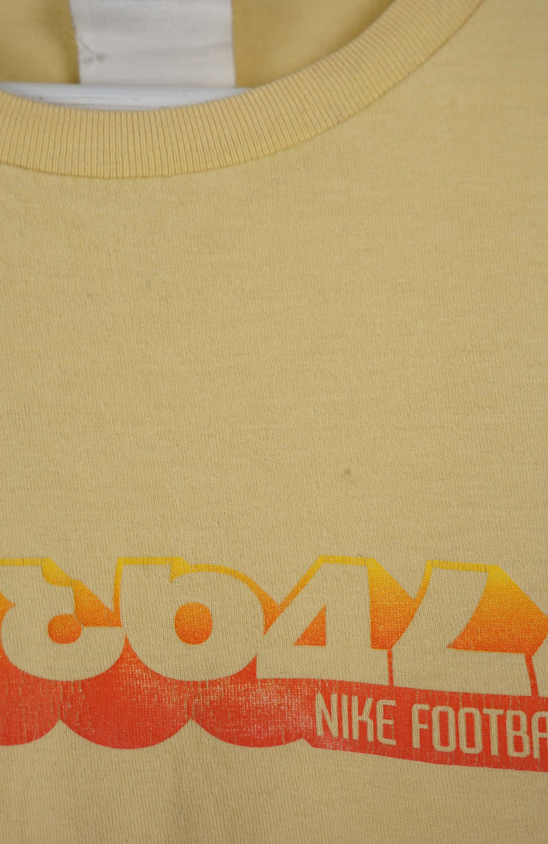 VINTAGE NIKE FOOTBALL T-SHIRT (XL)