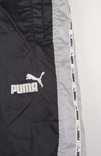 VINTAGE PUMA TRACK PANT SHORTS (XS)
