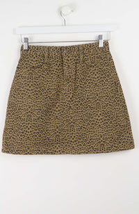 VINTAGE Y2K DENIM SKIRT W26