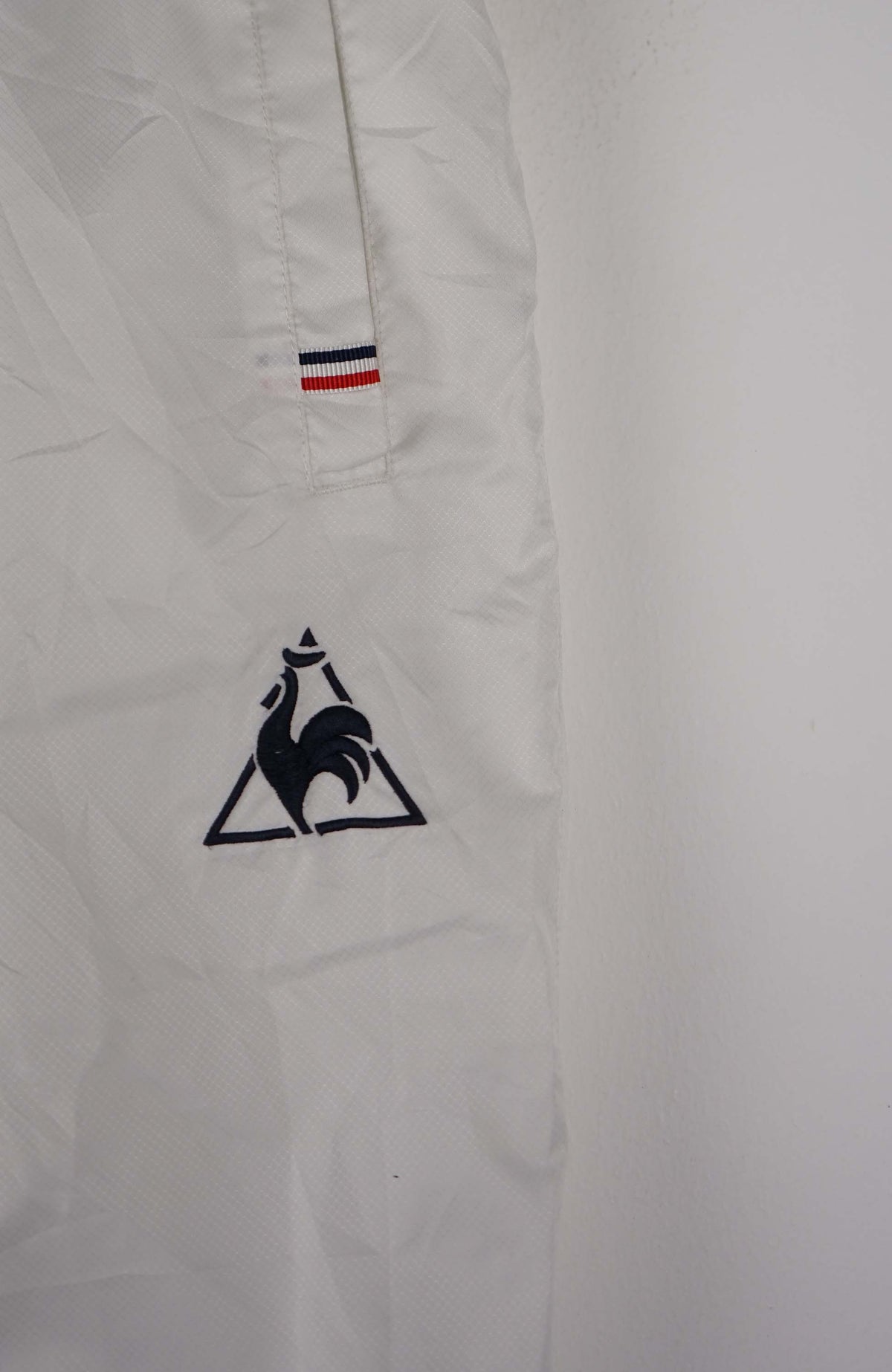 VINTAGE LE COQ SPORTIF TRACK PANT SHORTS (S)