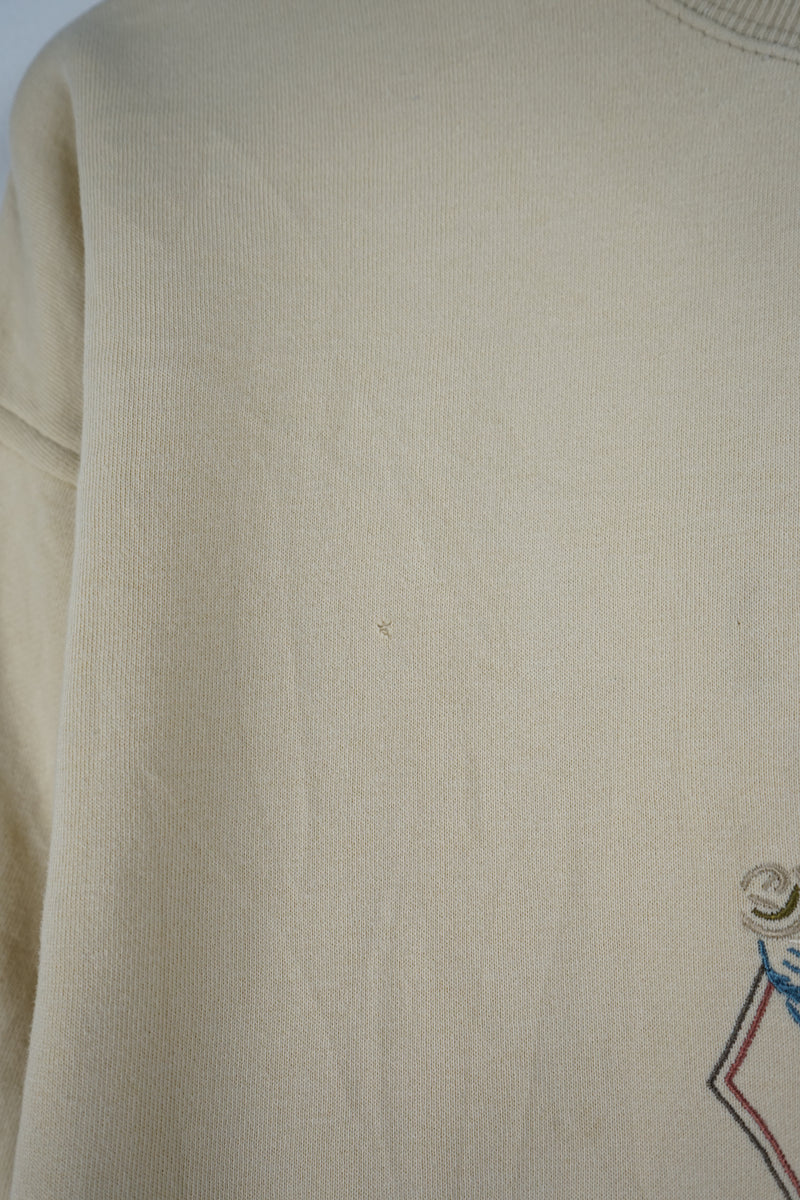 VINTAGE GOLF SWEATER (L)