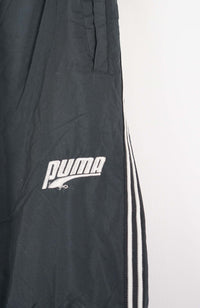 VINTAGE PUMA TRACK PANT SHORTS (S)