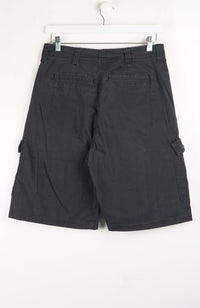 VINTAGE REWORK CARGO SHORTS W30