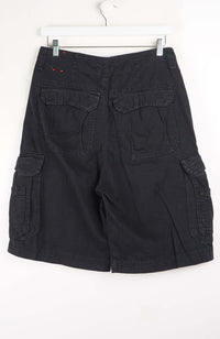 VINTAGE REWORK CARGO SHORTS W31