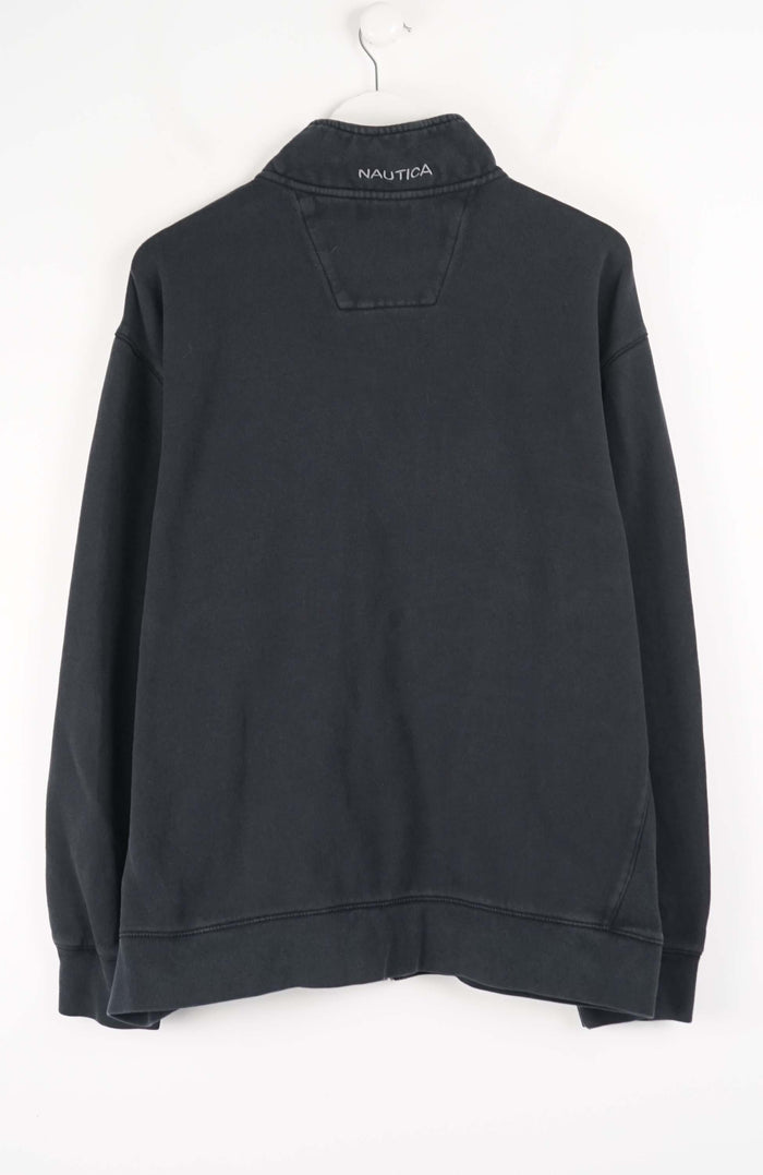 VINTAGE NAUTICA FULL ZIP SWEATER (XL)