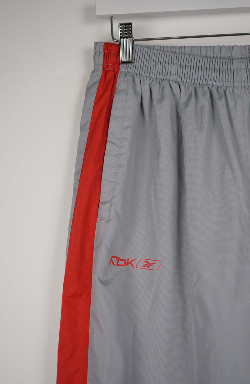 VINTAGE REEBOK TRACK PANTS (M)