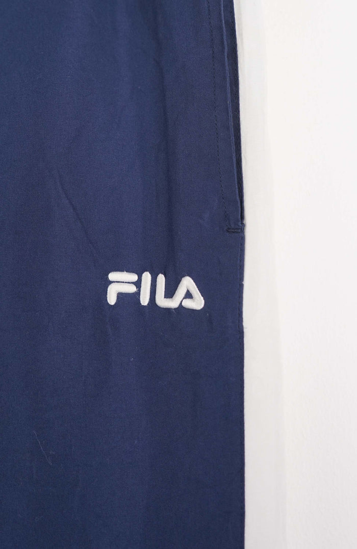 VINTAGE FILA TRACK PANTS (L)
