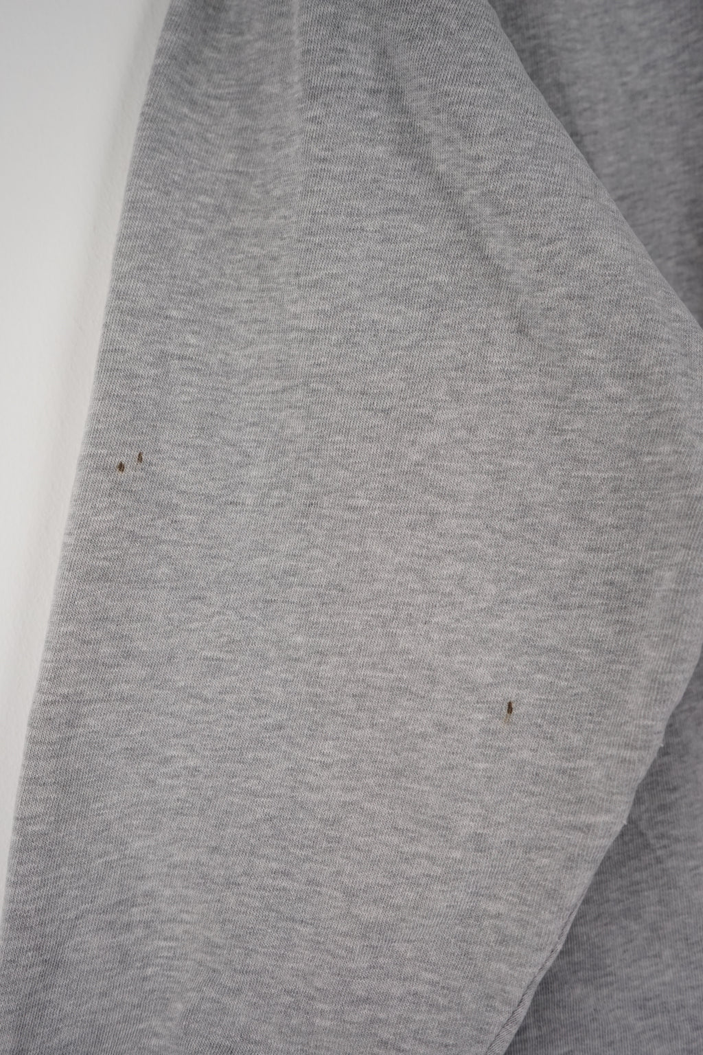 Gray sweatshirt with Levi's Jeans logo on a white background
