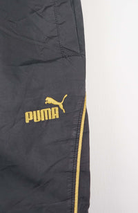 VINTAGE PUMA TRACK PANT SHORTS (M)