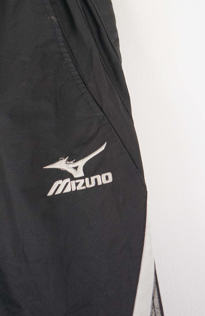VINTAGE MIZUNO TRACK PANT SHORTS (S)