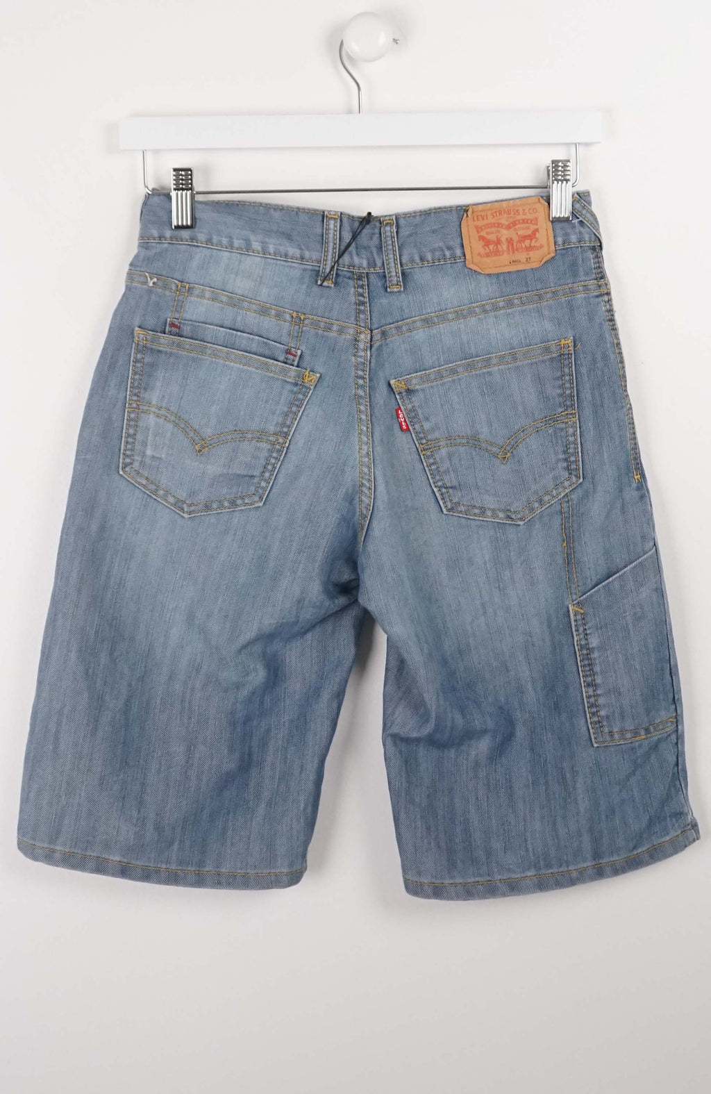 VINTAGE LEVI STRAUSS & CO JORTS W32