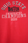 VINTAGE OHIO STATE CHAMPIONS 2002 SWEATER (M)